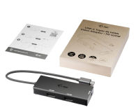 I-TEC USB-C Triple 4K HDMI Video Adapter, PD 100W C31TRIPLE4KHDMIPD - 1483970 - zdjęcie 3